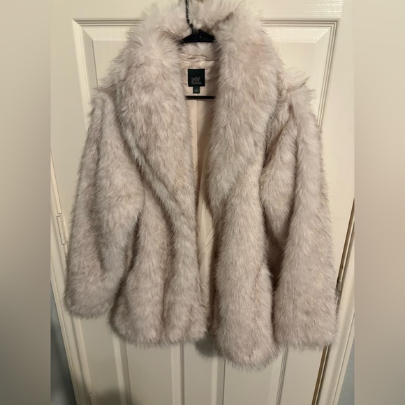 wild fable Jackets & Blazers - 1- wild fable Plush Faux Fur Teddy Jacket